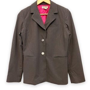 Michael Kors Double Breasted Suit Jacket